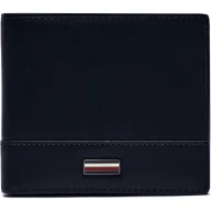 Portfele - Tommy Hilfiger Skórzany portfel - miniaturka - grafika 1