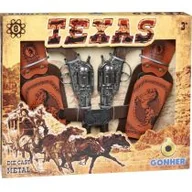 Zabawki militarne - Gonher 234/0 zestaw do gry Texas 8-osnowa 234/0 - miniaturka - grafika 1
