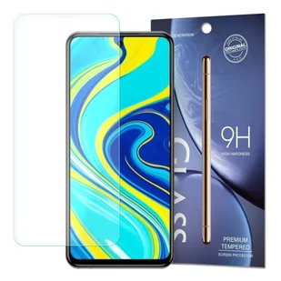 TEMPERED Glass szkło hartowane 9H Xiaomi Redmi Note 9S (opakowanie koperta) - Szkła hartowane na telefon - miniaturka - grafika 1