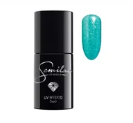 Odżywki do paznokci - Semilac UV Hybrid lakier hybrydowy 020 Green Glass 7ml - miniaturka - grafika 1