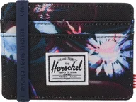 Portfele - Herschel Herschel Charlie RFID Wallet 10360-05745 Czarne One size - miniaturka - grafika 1