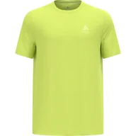 Koszulki sportowe męskie - Koszulka z krótkim rękawem męska ODLO Essential Linencool T-Shirt Crew Neck - miniaturka - grafika 1