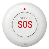 Akcesoria do monitoringu - Przycisk SOS Evolveo Alarmex Pro, bezdrátové tlačítko/zvonek (ACSALMBTZ) - miniaturka - grafika 1
