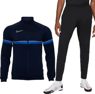 Nike Dres męski Nike Dri-FIT Academy granatowo czarny - Dresy męskie - miniaturka - grafika 1