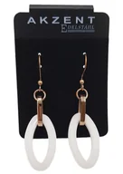 Kolczyki - Kolczyki zestaw stal chirurgiczna na prezent ładne pozłacane - miniaturka - grafika 1