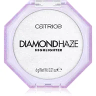 Rozświetlacze do twarzy i ciała - Catrice Diamond Haze Rozświetlacz wielofunkcyjny 6g Gimme Glitter 010 - miniaturka - grafika 1