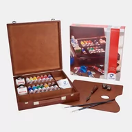 Farby i media malarskie - Talens Zestaw farb akryl Van Gogh 14x40ml + akc 22840100 - miniaturka - grafika 1