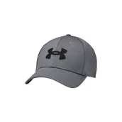 Czapki męskie - Czapka z daszkiem Under Armour Blitzing 1376700-012 - miniaturka - grafika 1