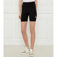 Legginsy - EA7 Kolarki Slim Fit - miniaturka - grafika 1
