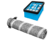 Akcesoria do odkurzaczy - Zestaw akcesoriów BISSELL CrossWave Multi-Surface Edge Accessory Kit Wielokolorowy - miniaturka - grafika 1