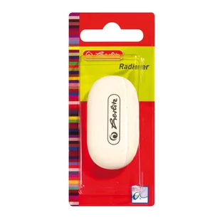 Herlitz Sp. z o. o. Gumki DO MAZANIA OWALNA - Przybory szkolne - miniaturka - grafika 1