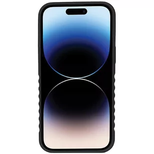 Audi Genuine Leather MagSafe iPhone 14 Pro Max 6.7" czarno-czerwony/black-red hardcase AU-TPUPCMIP14PM-R8/D3-RD - Etui i futerały do telefonów - miniaturka - grafika 4