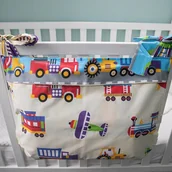 Organizery na łóżeczko - TORBA ORGANIZER NA ŁÓŻECZKO DZIECIĘCE KERL - miniaturka - grafika 1