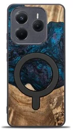 Bewood Drewniane etui do Xiaomi Redmi Note 14 5G, Unique Planets Neptun do MagSafe - Etui i futerały do telefonów - miniaturka - grafika 1
