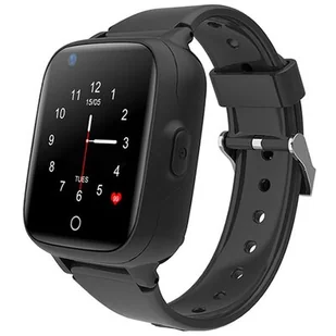 Garett Kids Trendy Czarny - Smartwatch - miniaturka - grafika 1