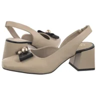 Sandały damskie - Sandały Beżowe 5399/022-P (KN17-a) Karino - miniaturka - grafika 1