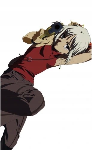 Plakat Anime Manga Canaan CAN_012 A2 (custom)