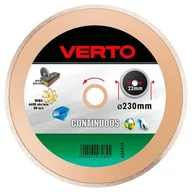 Tarcze do pił - Verto Verto Tarcza do cięcia 61H3T9 230 x 22.2 mm diamentowa pełna - miniaturka - grafika 1