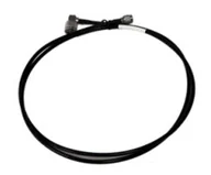 Kable komputerowe i do monitorów - Zebra 1.7m RF LMR 240 kabel koncentryczny 1,7 m Czarny - miniaturka - grafika 1