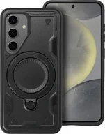 Etui i futerały do telefonów - Futerał FROST ARMOR do GOOGLE Pixel 9 / 9 Pro czarny - miniaturka - grafika 1