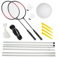 Badminton - ENERO Zestaw do siatkówki plażowej i badmintona ENERO 1036359 - miniaturka - grafika 1