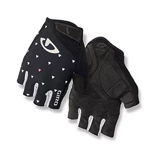 Rękawiczki - Giro JAG'ETTE damskie rękawiczki rowerowe, czarne/sharktooth, S - grafika 1