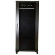 Szafy rack - ExtraLink Stojąca 19"" 27U 800x800mm czarna (EX.14404) - miniaturka - grafika 1