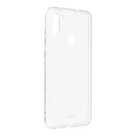 Etui i futerały do telefonów - JELLY Futerał Roar - do Samsung Galaxy A11 transparentny - miniaturka - grafika 1