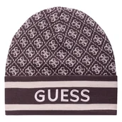 Czapki damskie - SEVYN 4G LOGO BEANIE SWTR - miniaturka - grafika 1