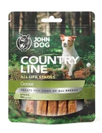 Przysmaki dla psów - JOHN DOG Przysmak gęś 70g - miniaturka - grafika 1