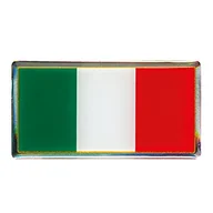 Akcesoria motocyklowe - Lampa 15000 Sticky 3D - Tricolore Italia Classico, 1 szt. - 78x40 mm - miniaturka - grafika 1
