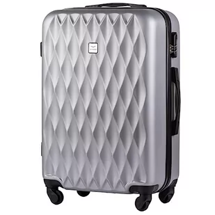 WINGS Walizka Podróżna - lekka walizka z kółkami i uchwytem teleskopowym - Walizki - miniaturka - grafika 1