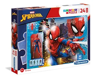 Clementoni MAXI Spiderman 24437 - Puzzle - miniaturka - grafika 2