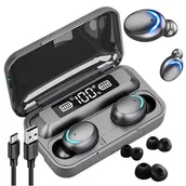 Słuchawki - Roneberg Rf9+ Czarny - miniaturka - grafika 1