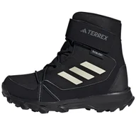 Buty trekkingowe damskie - Buty adidas Terrex Snow CF Rain.Rdy Jr (kolor Czarny, rozmiar 37 1/3) - miniaturka - grafika 1