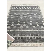 Dywany - Dywan elena grafitowo-różowy 120 x 180 cm - miniaturka - grafika 1