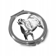 Lusterka do makijażu - Koń Clydesdale Lusterko kieszonkowe składane - miniaturka - grafika 1