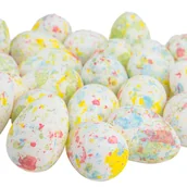 Wielkanoc - Jajka Styropianowe Pisanki Przepiórcze Jajko 24Szt - miniaturka - grafika 1