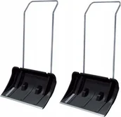 Łopaty i widły - ARCTIC ECO 2x Łopata zgarniacz do śniegu Spychacz do odśnieżania - miniaturka - grafika 1