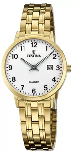 Festina Damski analogowy zegarek kwarcowy z bransoletką ze stali szlachetnej F20514/1 - Moda i Uroda OUTLET - miniaturka - grafika 1