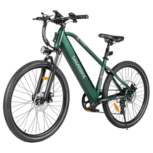 SAMEBIKE RS-A01 Men Electric Bike 500W Motor 36V 15Ah Battery 26 inch Tire 35km/h Max Speed 80km Range Mechanical Disc Br - Rowery elektryczne - miniaturka - grafika 1