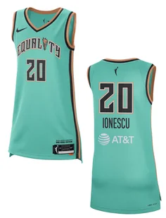 Koszulka Victory Nike WNBA Sabrina Ionescu Liberty Rebel Ed DJ4576302 L - Koszulki i topy damskie - miniaturka - grafika 1