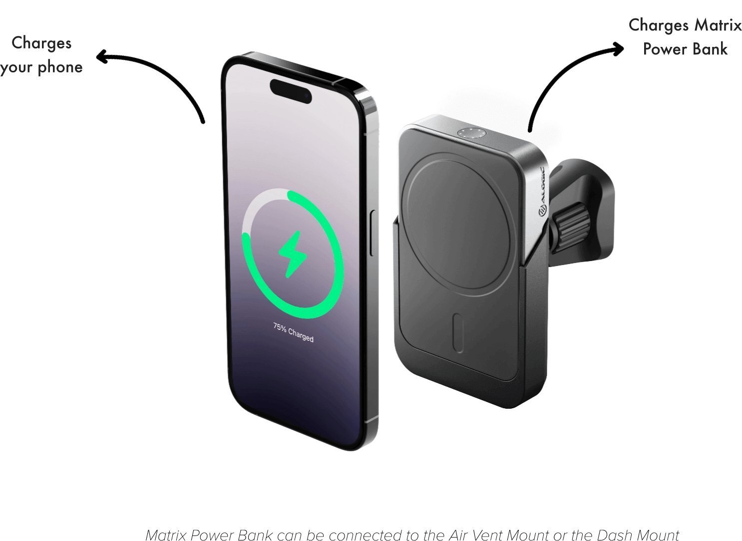 MATRIX+ UNIVERSAL CAR CHARGER 5