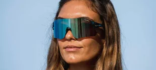 TIFOSI Okulary rowerowe RAIL CLARION crystal blue - Okulary sportowe - miniaturka - grafika 6