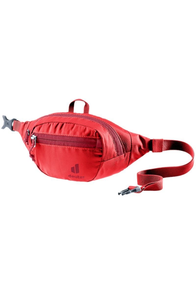 Deuter Saszetka turystyczna dziecięca Junior Belt czerwona