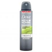Dezodoranty i antyperspiranty męskie - Dove Men+Care Elements dezodorant antyperspirant w aerozolu 48 godz Minerals + Sage 150 ml - miniaturka - grafika 1