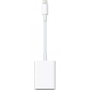 Apple Czytnik kart SD ze złączem Lightning MJYT2ZM/A - Kable komputerowe i do monitorów - miniaturka - grafika 1