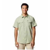 Koszulki sportowe męskie - Koszula męska Columbia Utilizer™ II Solid Short Sleeve Shirt Rozmiar: XL / Kolor: jasnozielony - miniaturka - grafika 1