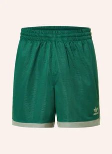 Adidas Originals Szorty Mockeylet gruen - Spodenki damskie - miniaturka - grafika 1