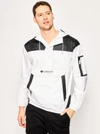 Kurtki męskie - Columbia Wiatrówka Challenger Windbreaker KM2005 Biały Regular Fit - miniaturka - grafika 1